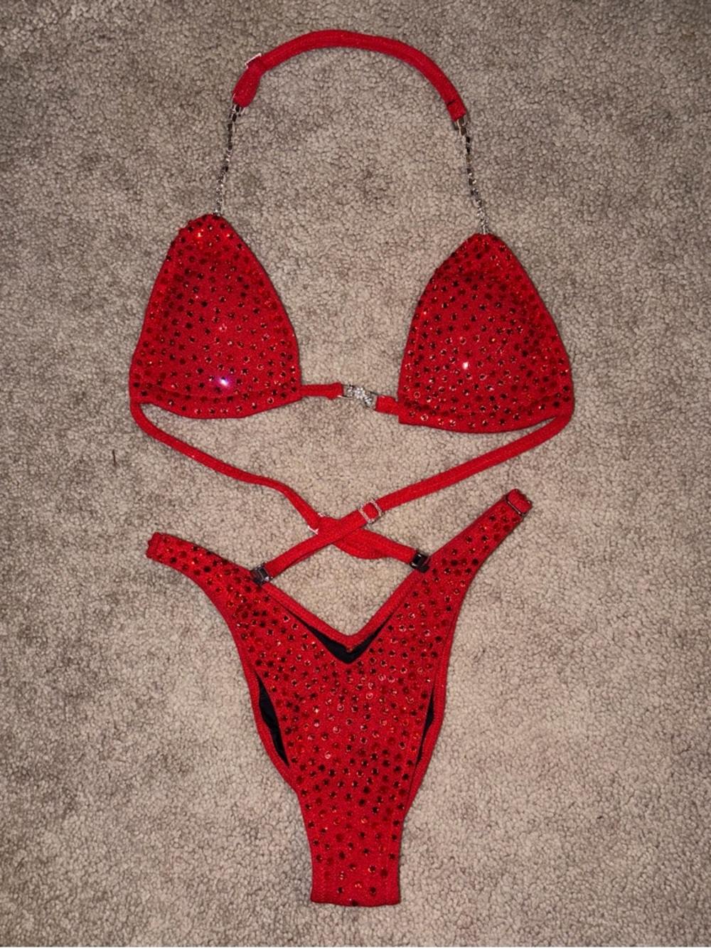 Bodybuilding Figure suit